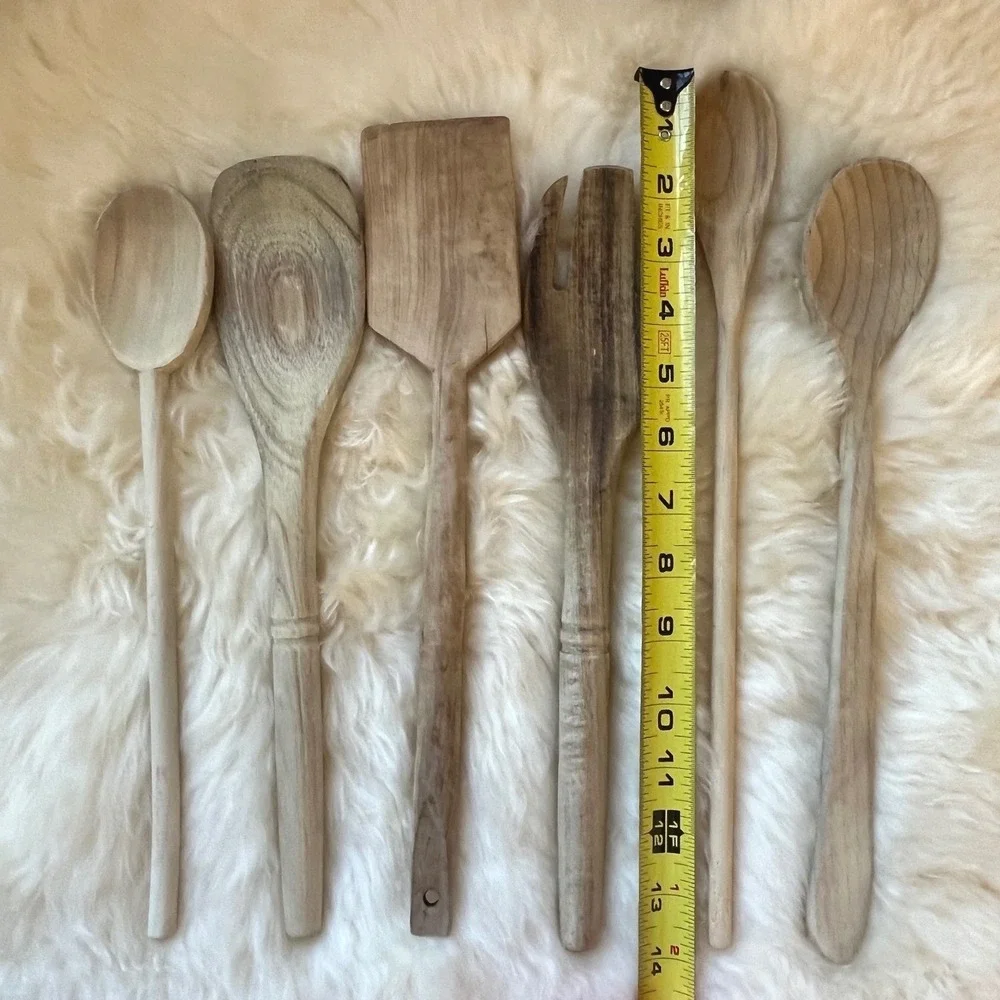 Vintage/Antique Wooden Kitchen‎ Utensils